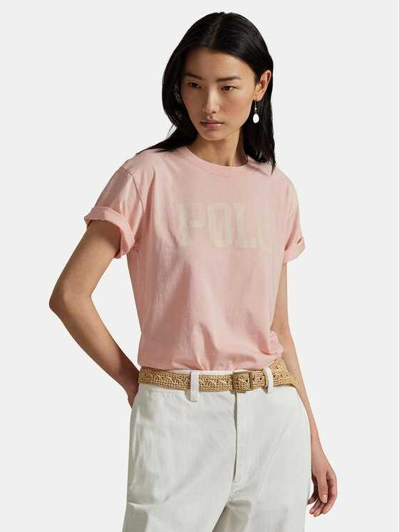 

Футболка обычного кроя 211965096001 Polo Ralph Lauren, красный