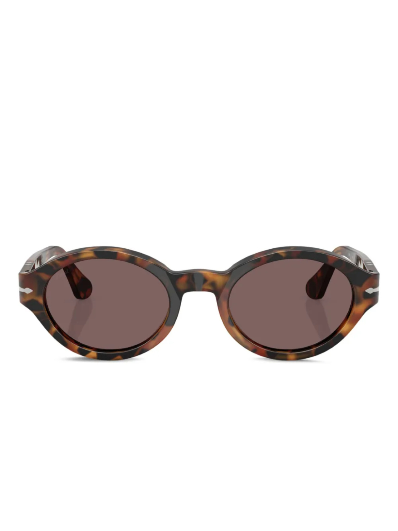 

Солнцезащитные очки в овальной оправе Persol, зеленый