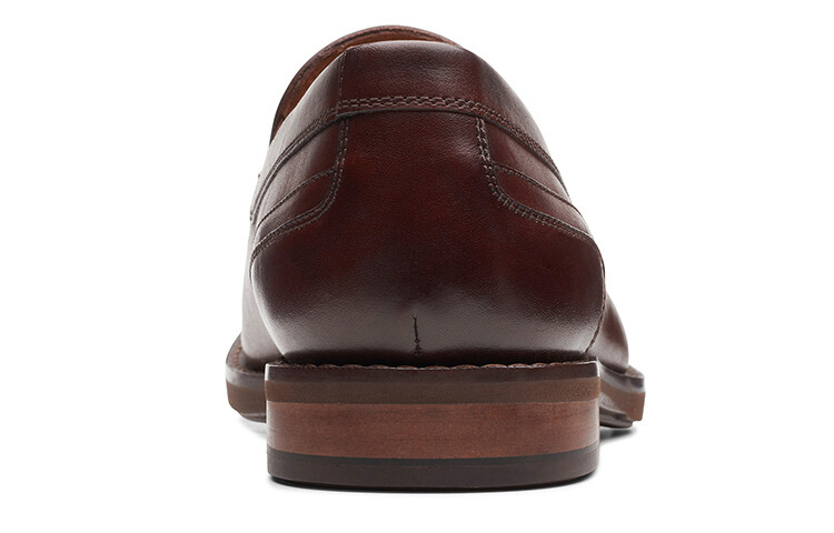 Мужские туфли Clarks Men's Casual Shoes Men Low-Top Brown — фото 4