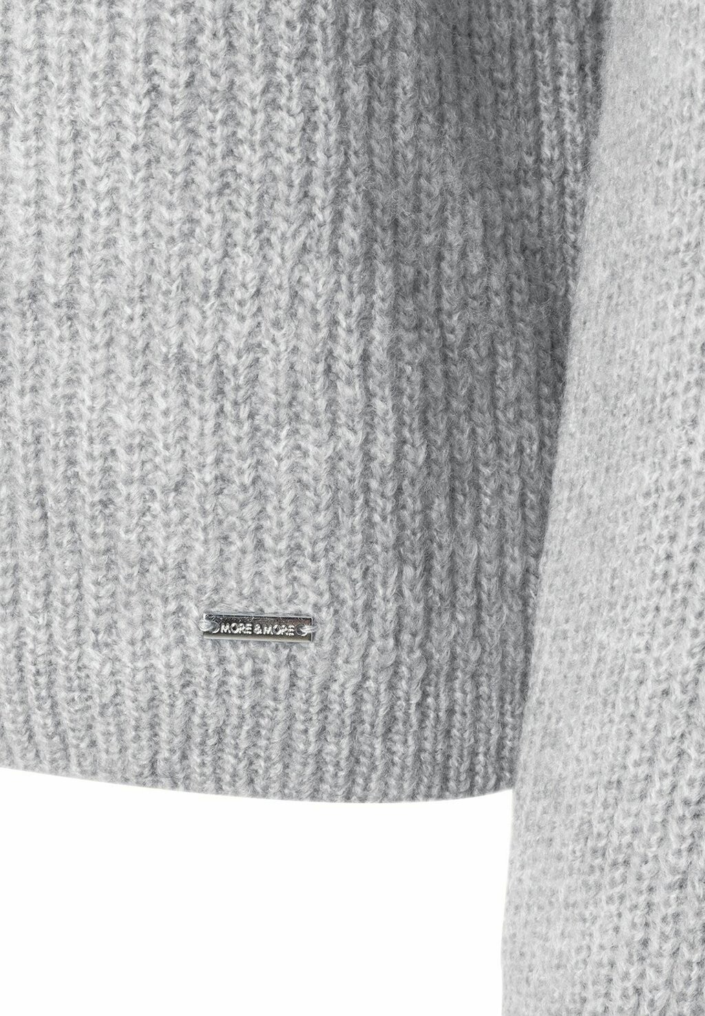 

Джемпер More & More, цвет Mottled Light Grey