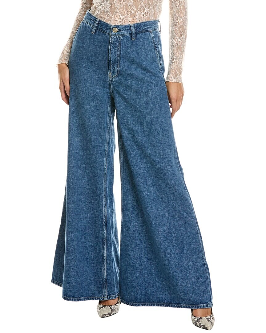 

FRAME Denim Джинсы Ocean Drive с очень широкими штанинами, синий
