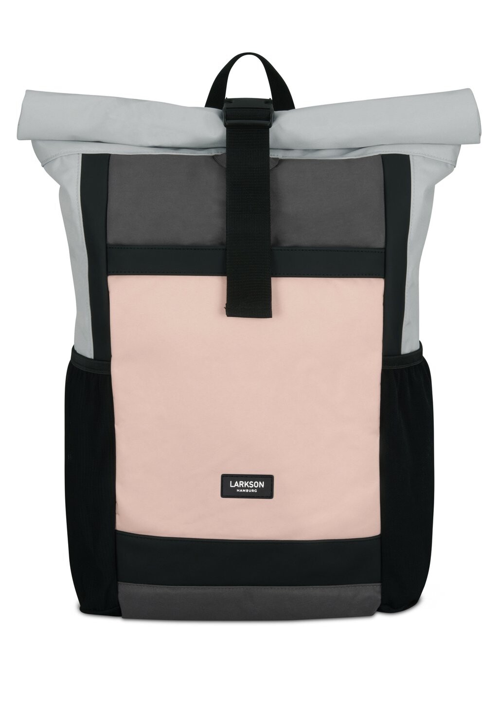 

Рюкзак NO ROLLTOP GROSS ARBEIT DAY TAGES FAHRRAD Larkson, цвет rosa grau