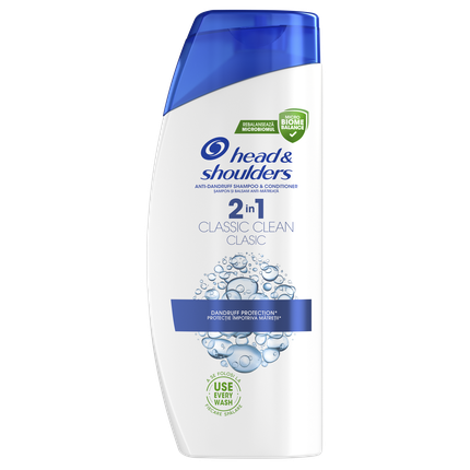 

Классический очищающий шампунь 2 в 1 330 мл Head & Shoulders