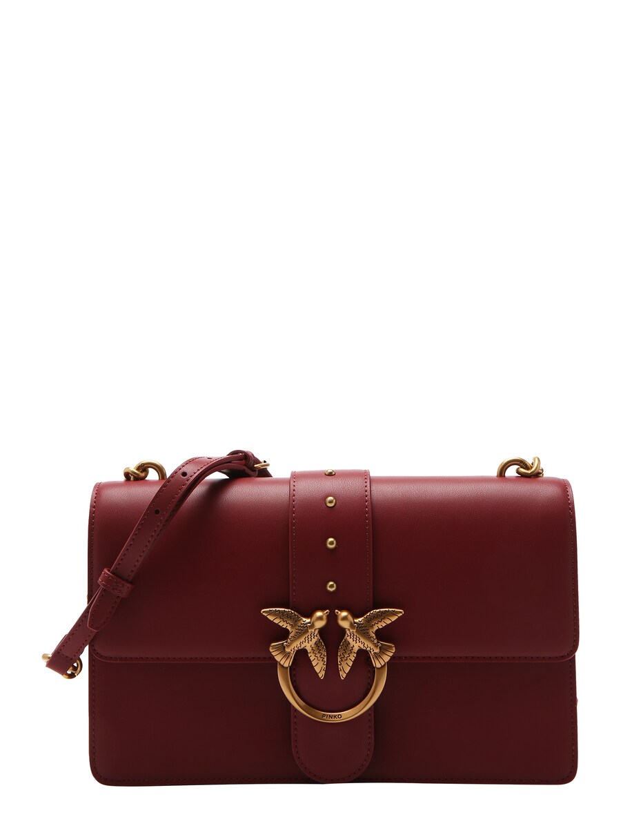 

Сумка через плечо PINKO LOVE ONE, цвет Wine red