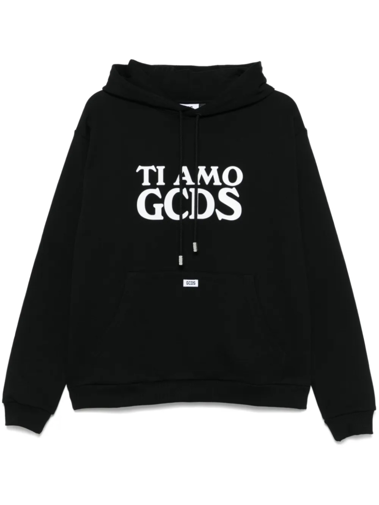 

GCDS худи Ti Amo GCDS, черный