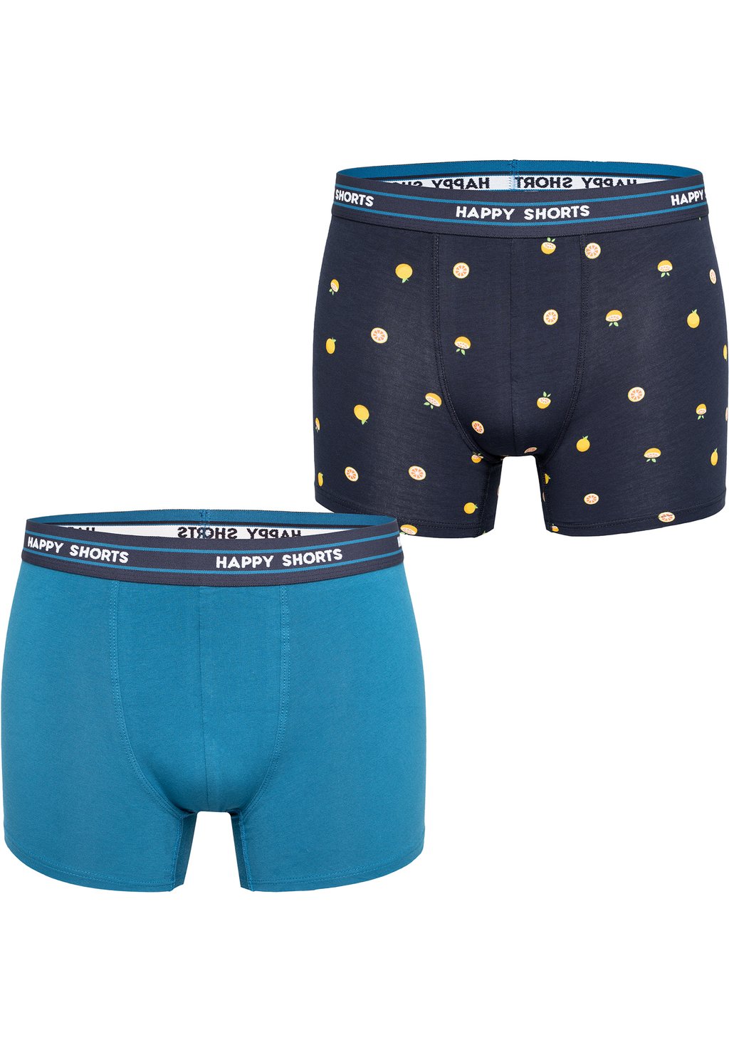 

Брюки 2PACK PRINT Happy Shorts, темно-синий