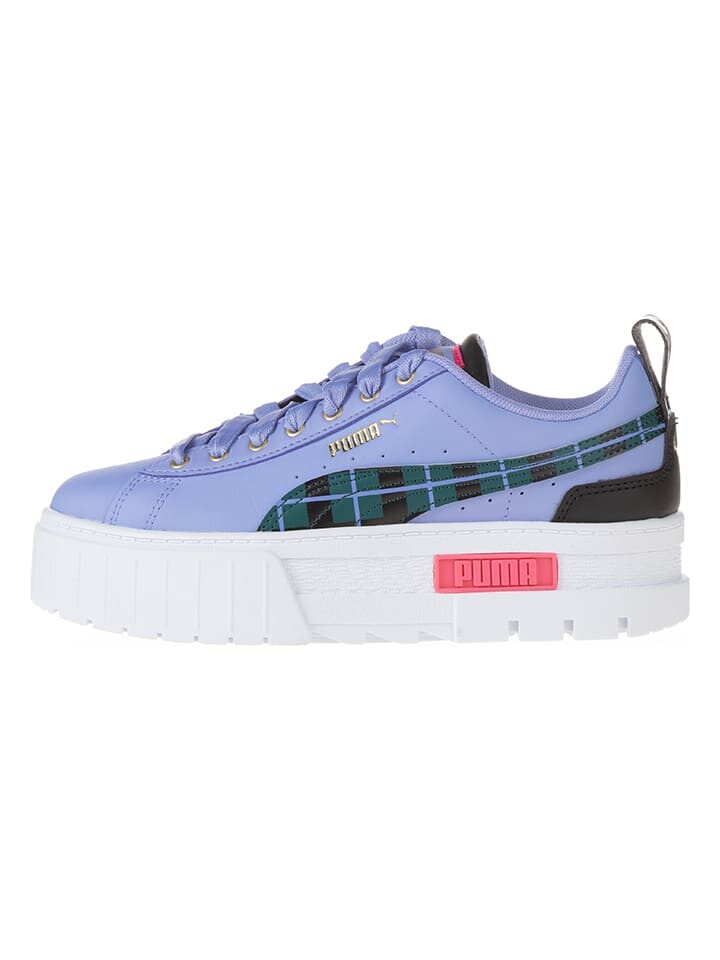 

Кроссовки на шнуровке Puma Sneakers Mayze 90s, фиолетовый