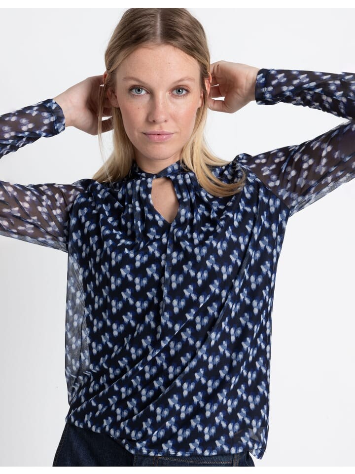 

Блуза More & More Blusenshirt, цвет marine