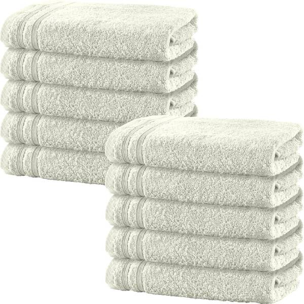 

Банное полотенце Erwin Müller 10er-Pack 162966, 100x1x150 см, кремовый