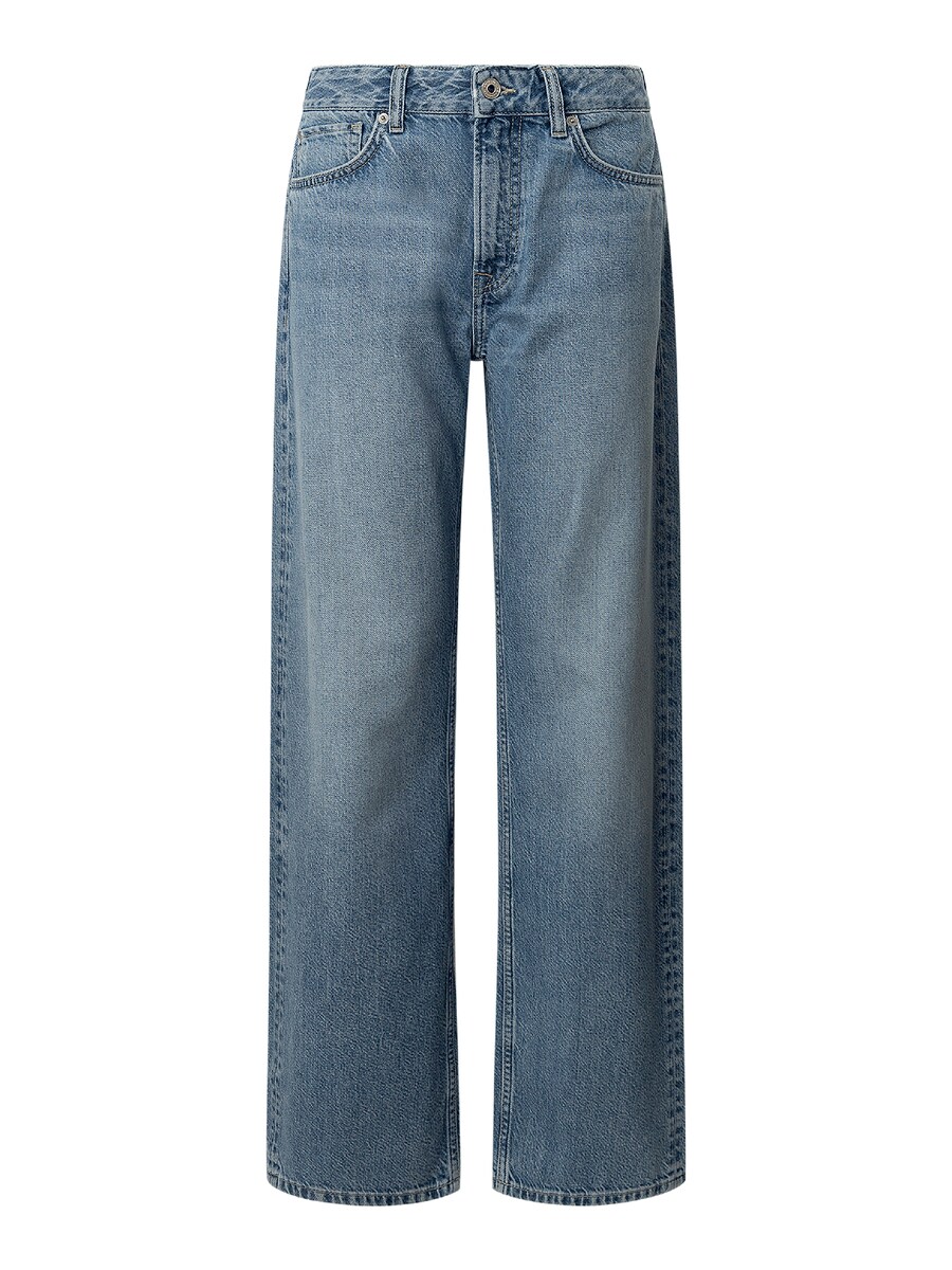 

Джинсы с широкими штанинами Pepe Jeans Nicky, синий деним