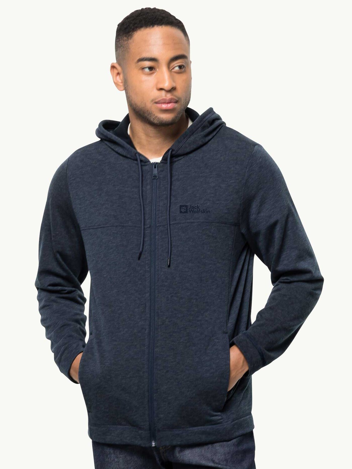 

Толстовка Jack Wolfskin WALDSEE HOODED JKT M, синий