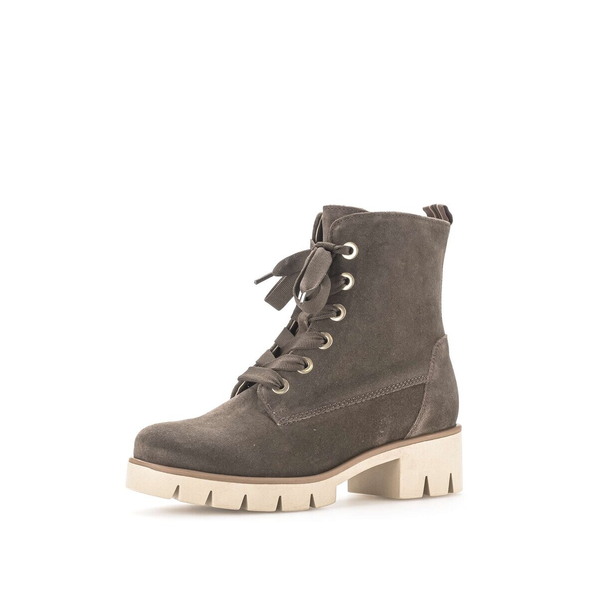 

Ботильоны Gabor Biker Boots, серый