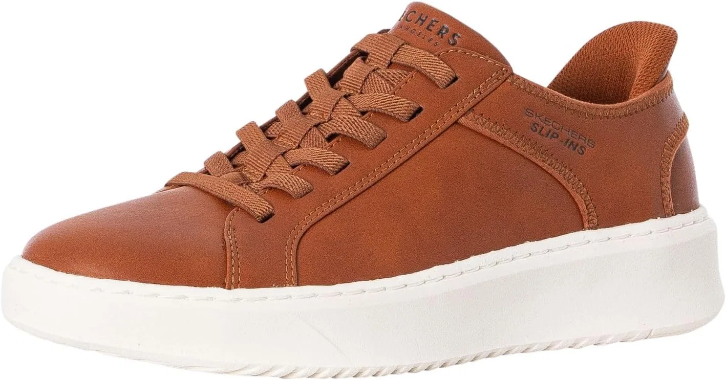 Мужские туфли Skechers Hands-Free Court Break Double Ventilated, Brown