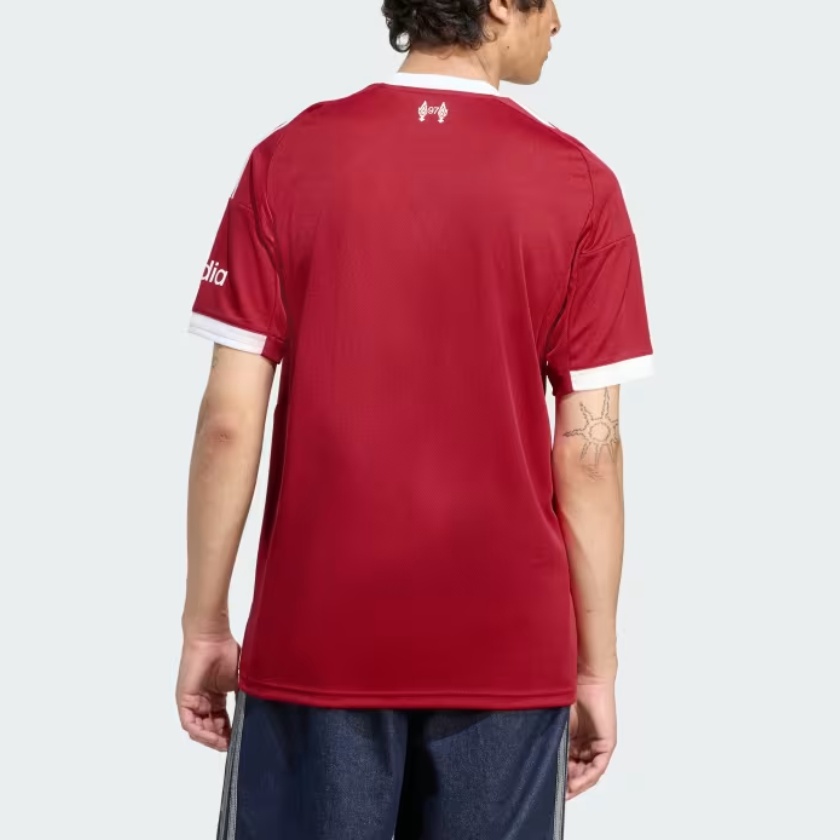 Футболка Liverpool Fc 25/26 Home Adidas, красный — фото 4