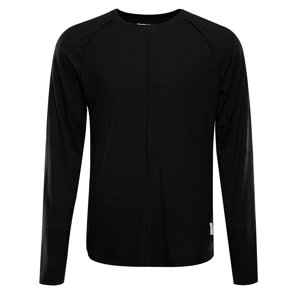 

Футболка с длинным рукавом Alpine Pro Leret, черный