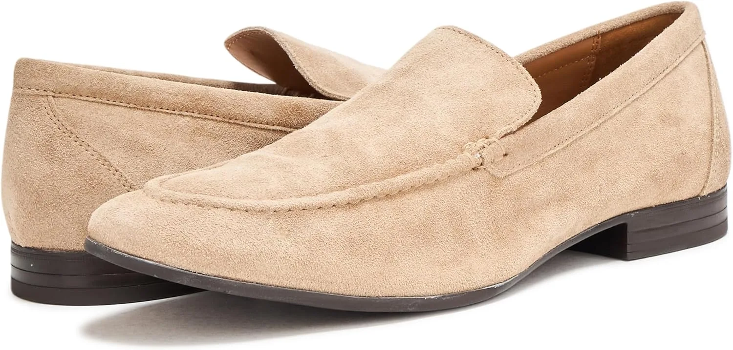 Мужские тапочки Allen Edmonds Lennox, слоновая кость — фото 3