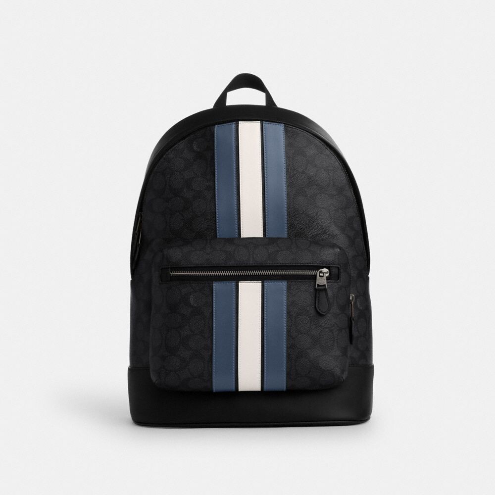 

Рюкзак Coach West Backpack, цвет Chalk