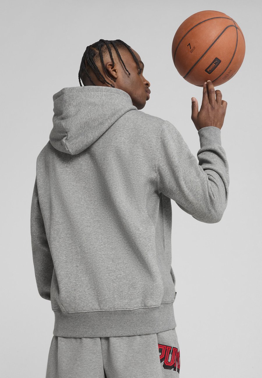 

Худи Puma PARIS GRAPHIC, Medium Gray Heather/Grey