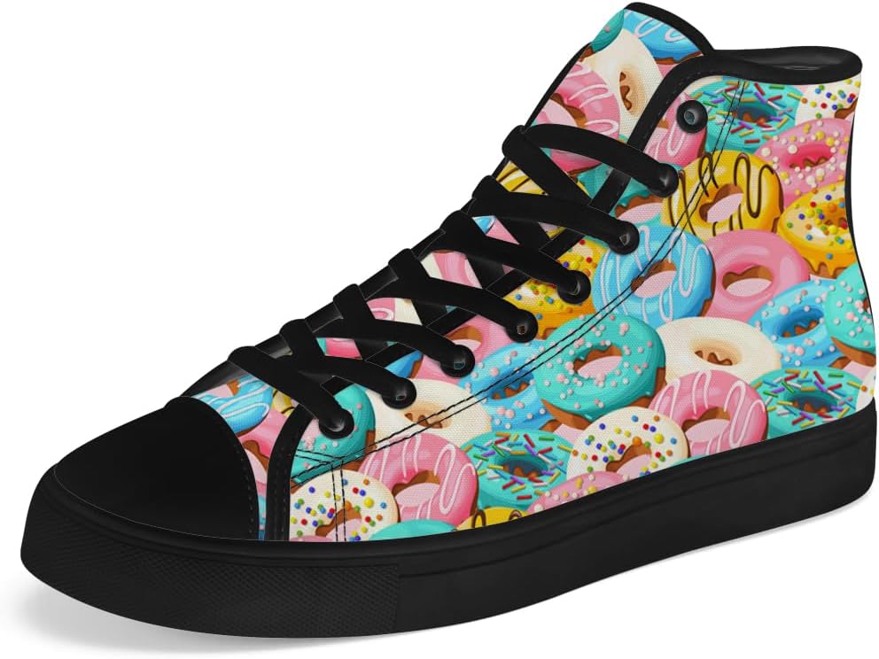 

Мужские и женские кеды на высокой подошве с тканевым верхом, высокие сникерсы, повседневные обувь на шнуровке Chebing, синий