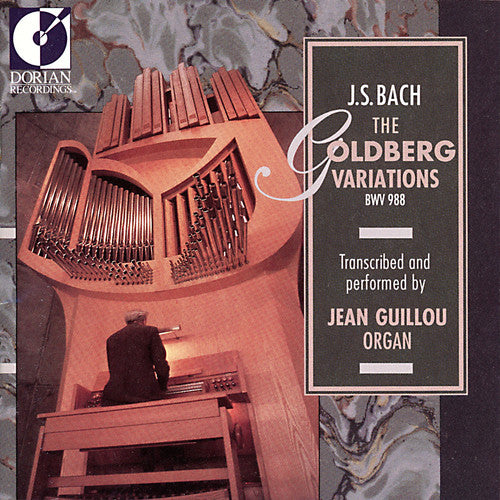 

CD диск Bach / Guillou: Goldberg Variations