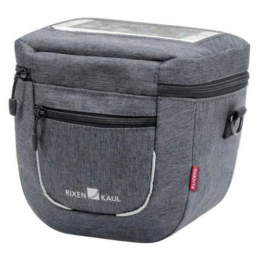 

Сумка на руль KLICKfix Adventure Compact City 3L, серый