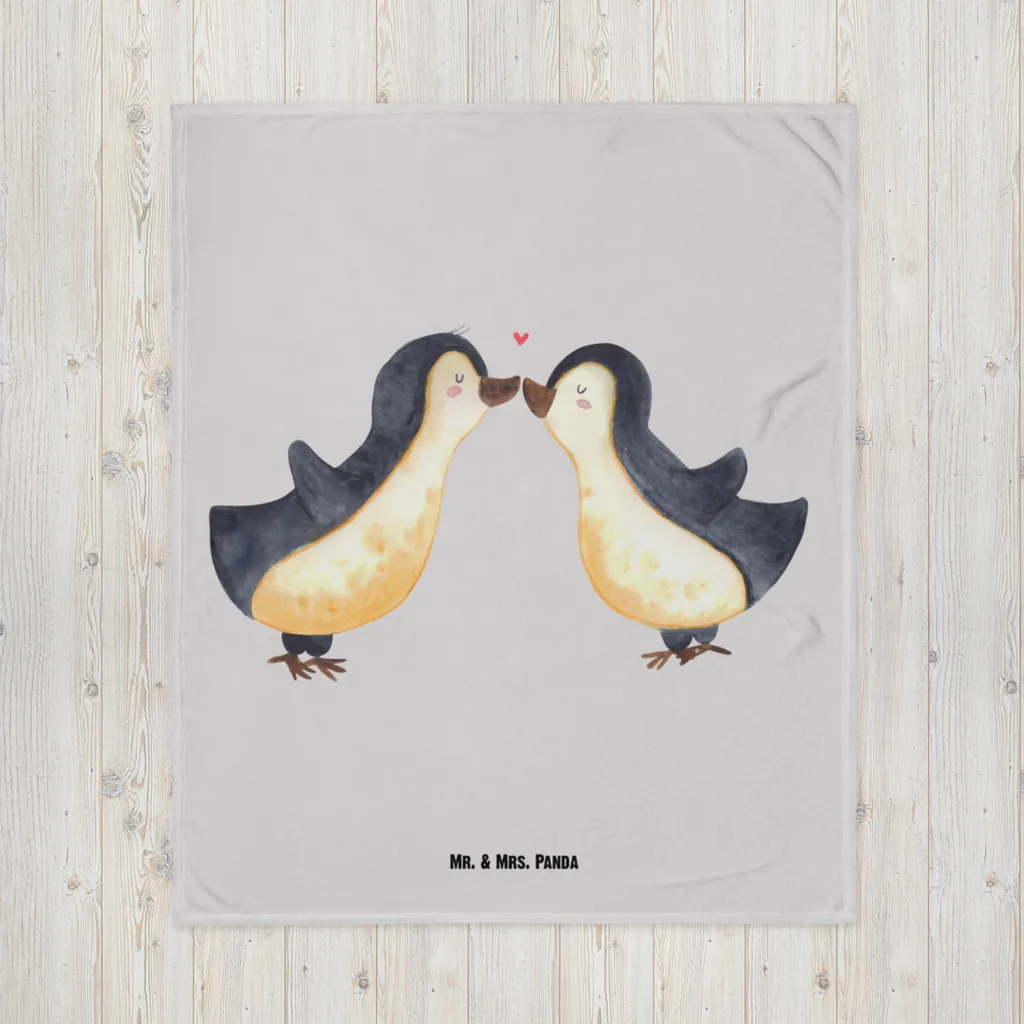 

Одеяло Mr. & Mrs. Panda, серый