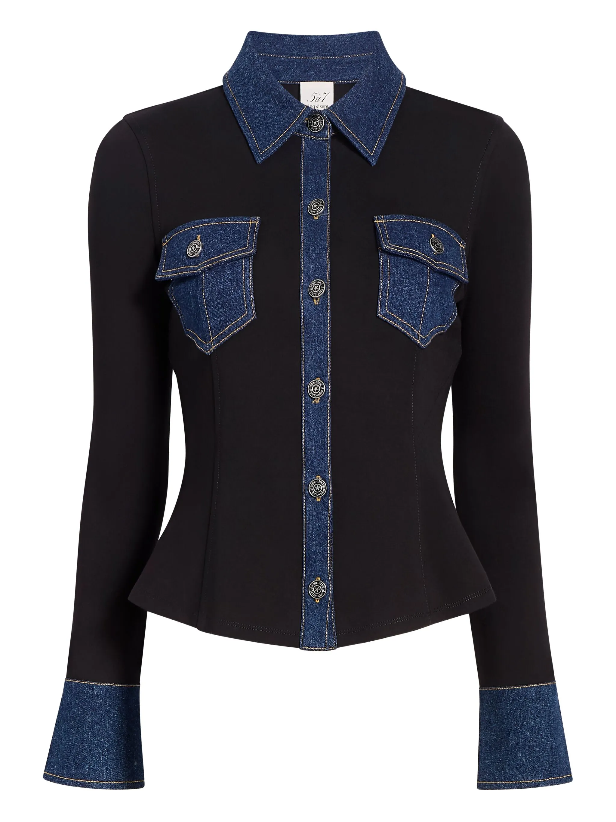 

Топ Aliza Cinq A Sept, черный