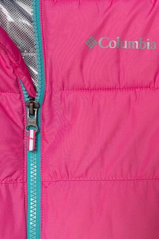 Детская П-образная куртка Pike Lake II Hdd Jacke Columbia, розовый — фото 3
