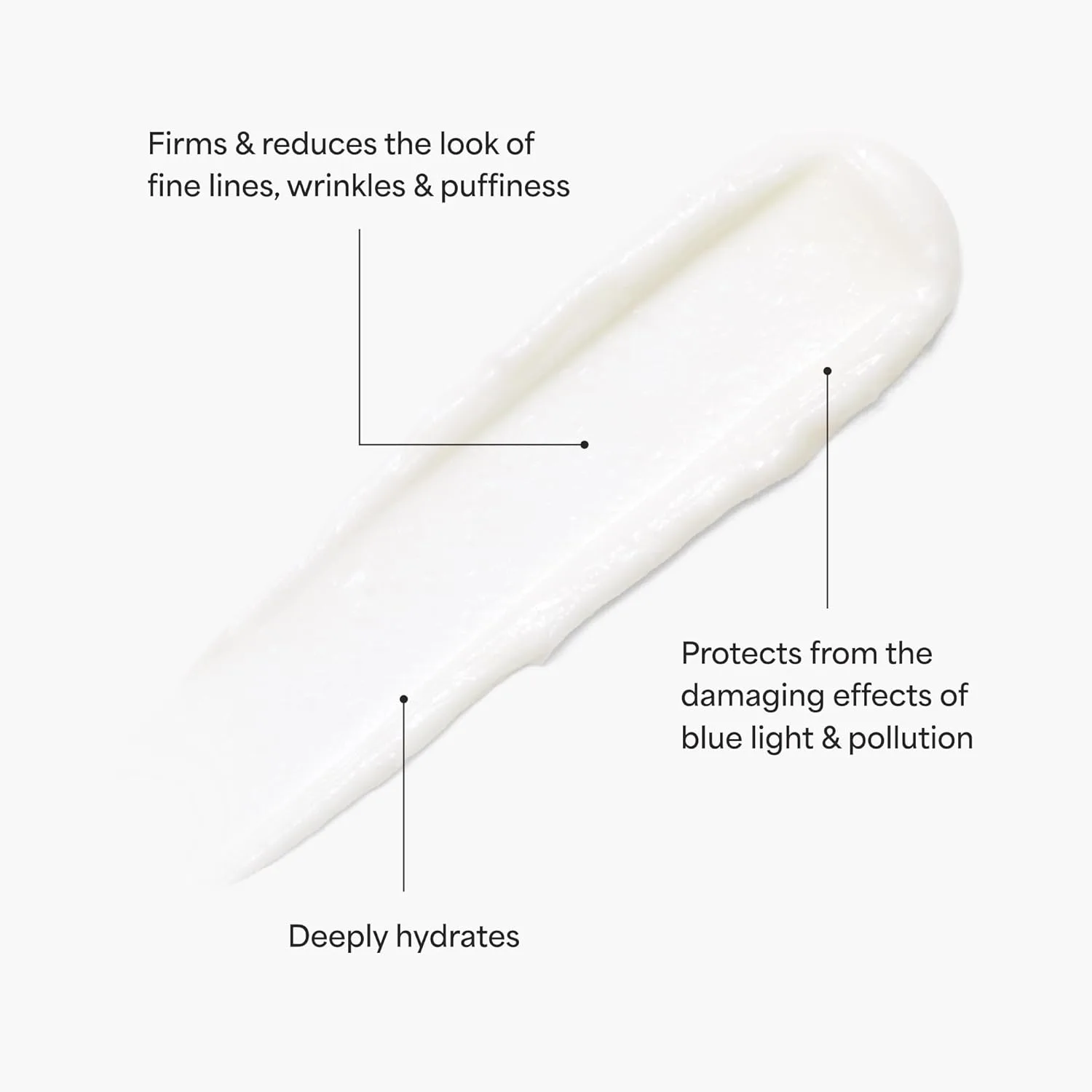 Увлажняющий бальзам для глаз TULA Skin Care 24-7 Power Swipe - средство от темных кругов под глазами, мгновенное осветление, компактный размер - 0,23 унции, blue — фото 2