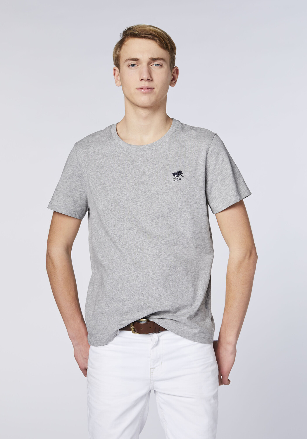 

Футболка Polo Sylt, серый