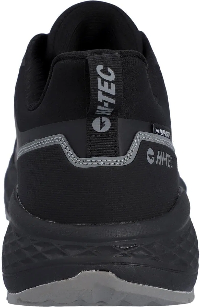Мужские походные кроссовки HI-TEC Litespeed Low WP, Black — фото 2