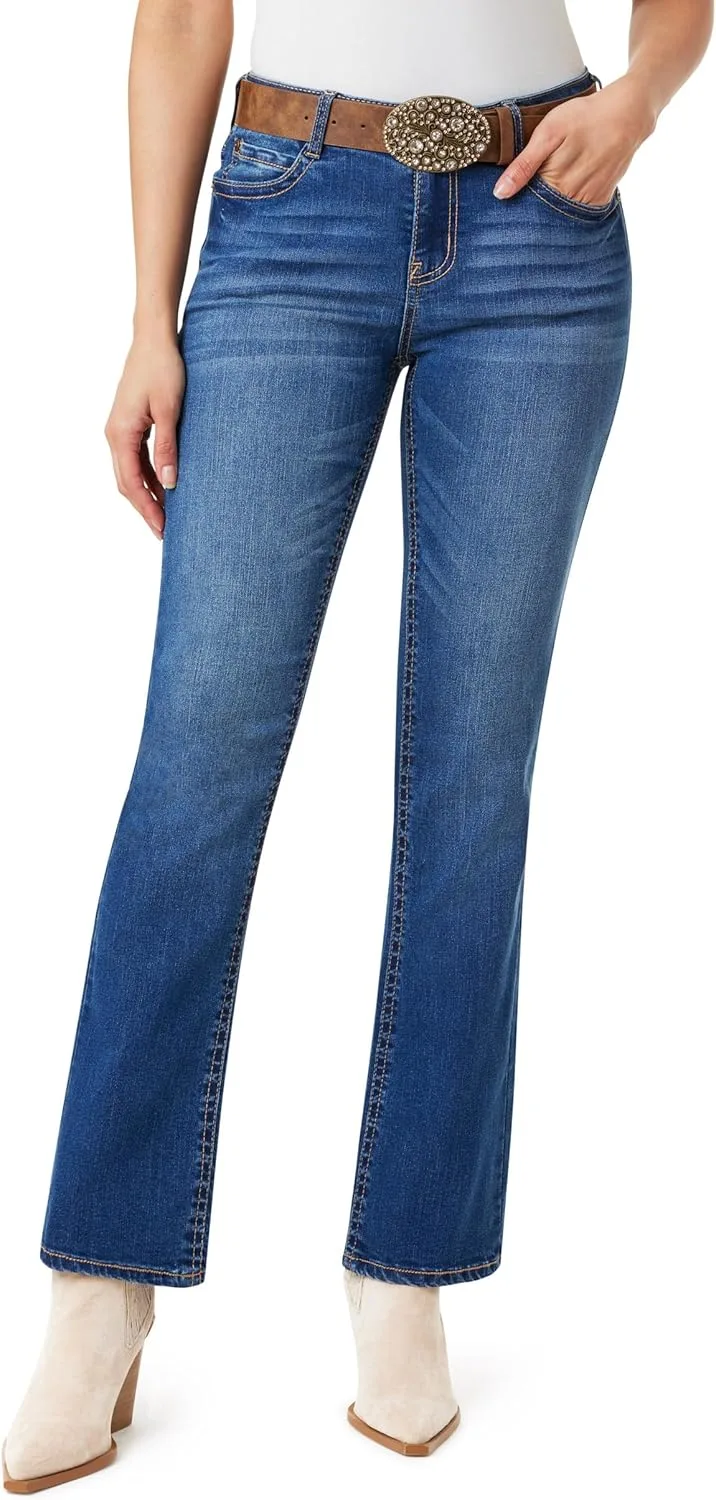 

Женские джинсы WallFlower Feisty Curvy Low Rise Slim Flare Insta Stretch