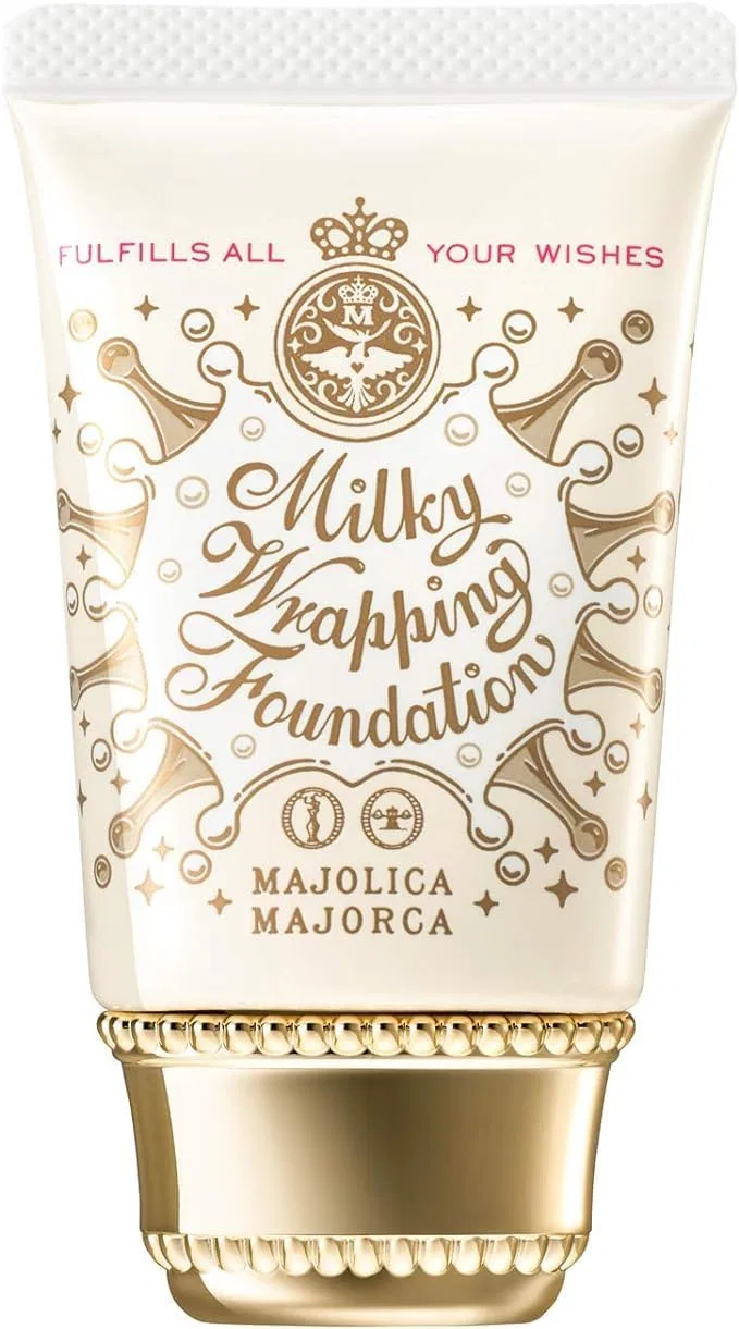 Тональная основа Milky Wrapping Foundation 02 Beige — фото 2