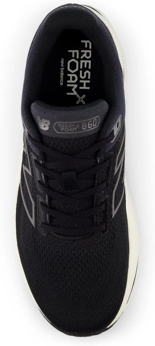 Мужские беговые кроссовки New Balance M860k14, Black Phantom Sel Marin — фото 2