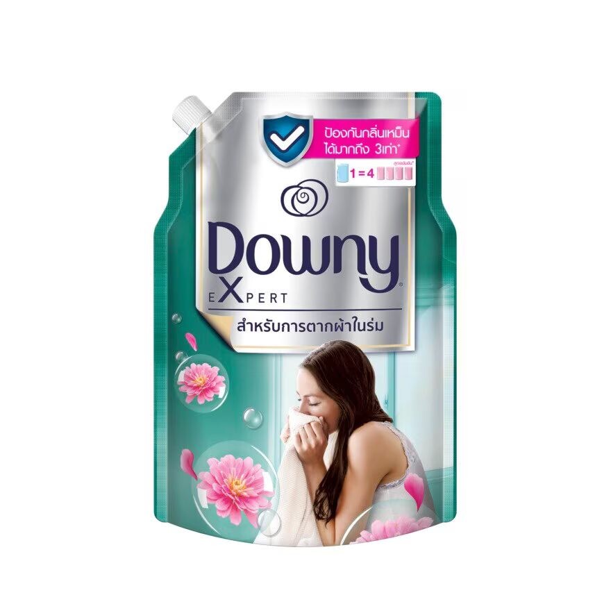 

Downy Концентрированный кондиционер для белья Indoor Dry Refill, 1,2 л, Green