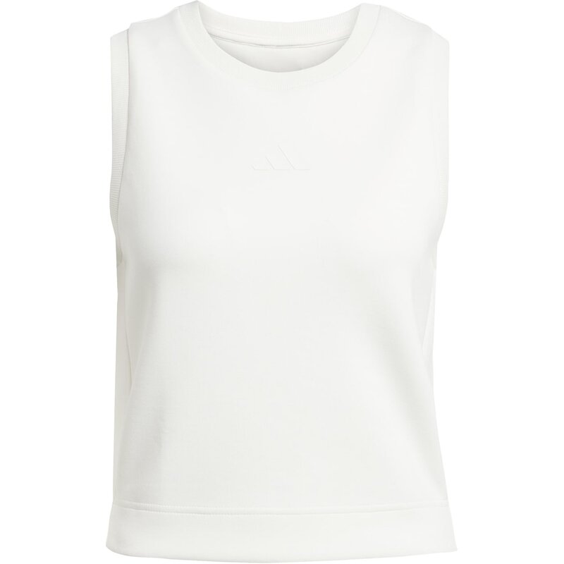 

Майка мягкая люксовая Adidas, белый