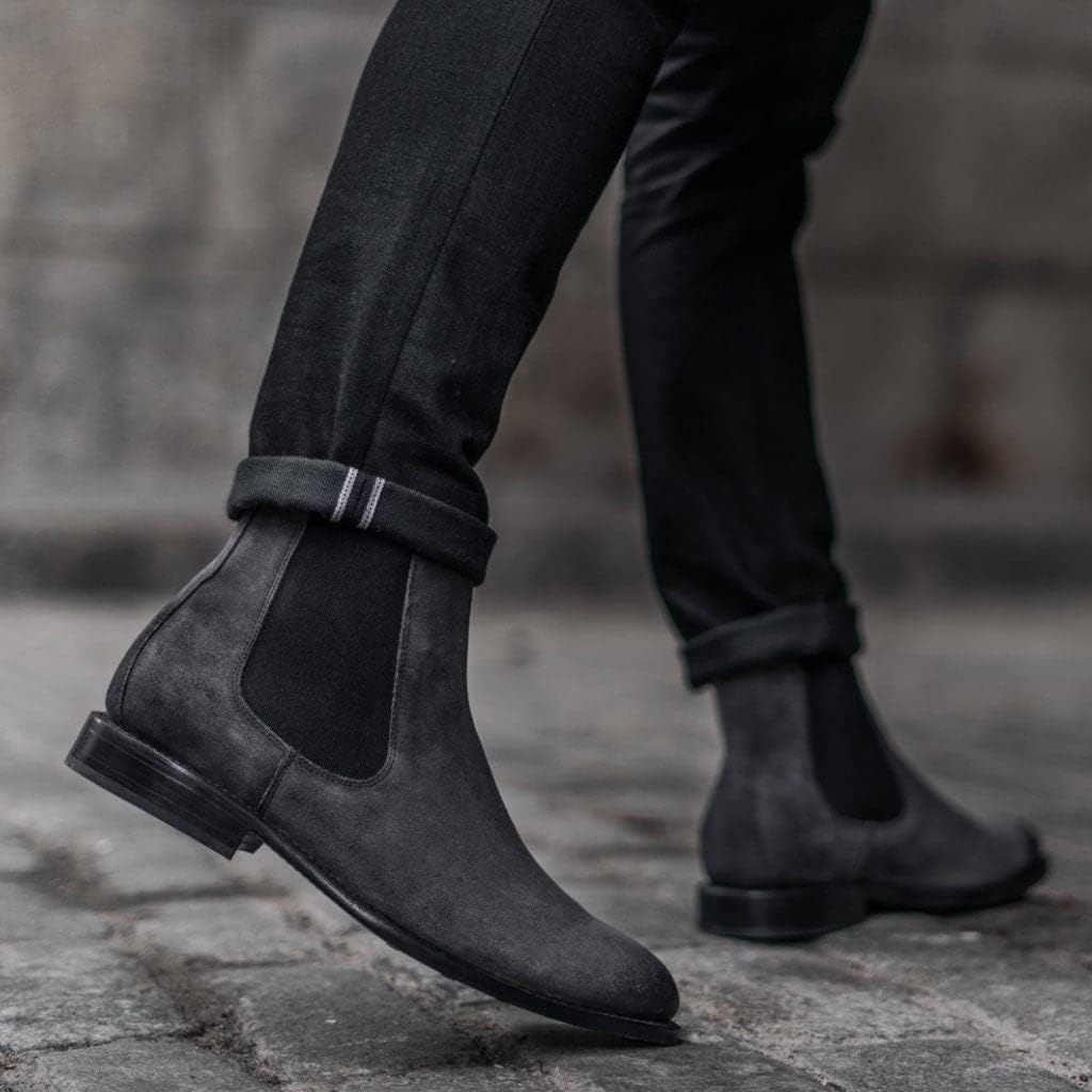 Мужские ботинки Chelsea Cavalier от Thursday Boot Company, серый — фото 2