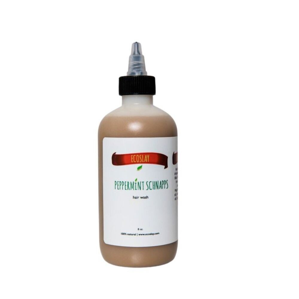 

Распутывающий шампунь Peppermint Schnapps Hair Wash Ecoslay, 236 мл