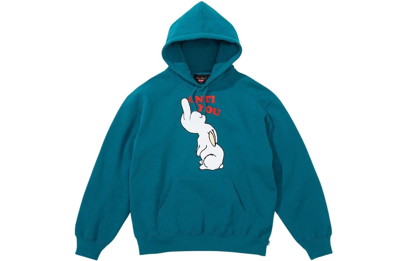 

Undercover X SS23 Толстовка мужская Supreme, серый