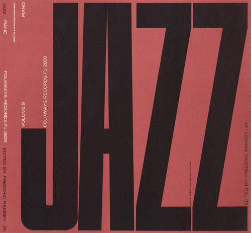

CD диск Jazz Vol. 9: Piano / Various: Jazz Vol. 9: Piano / Various