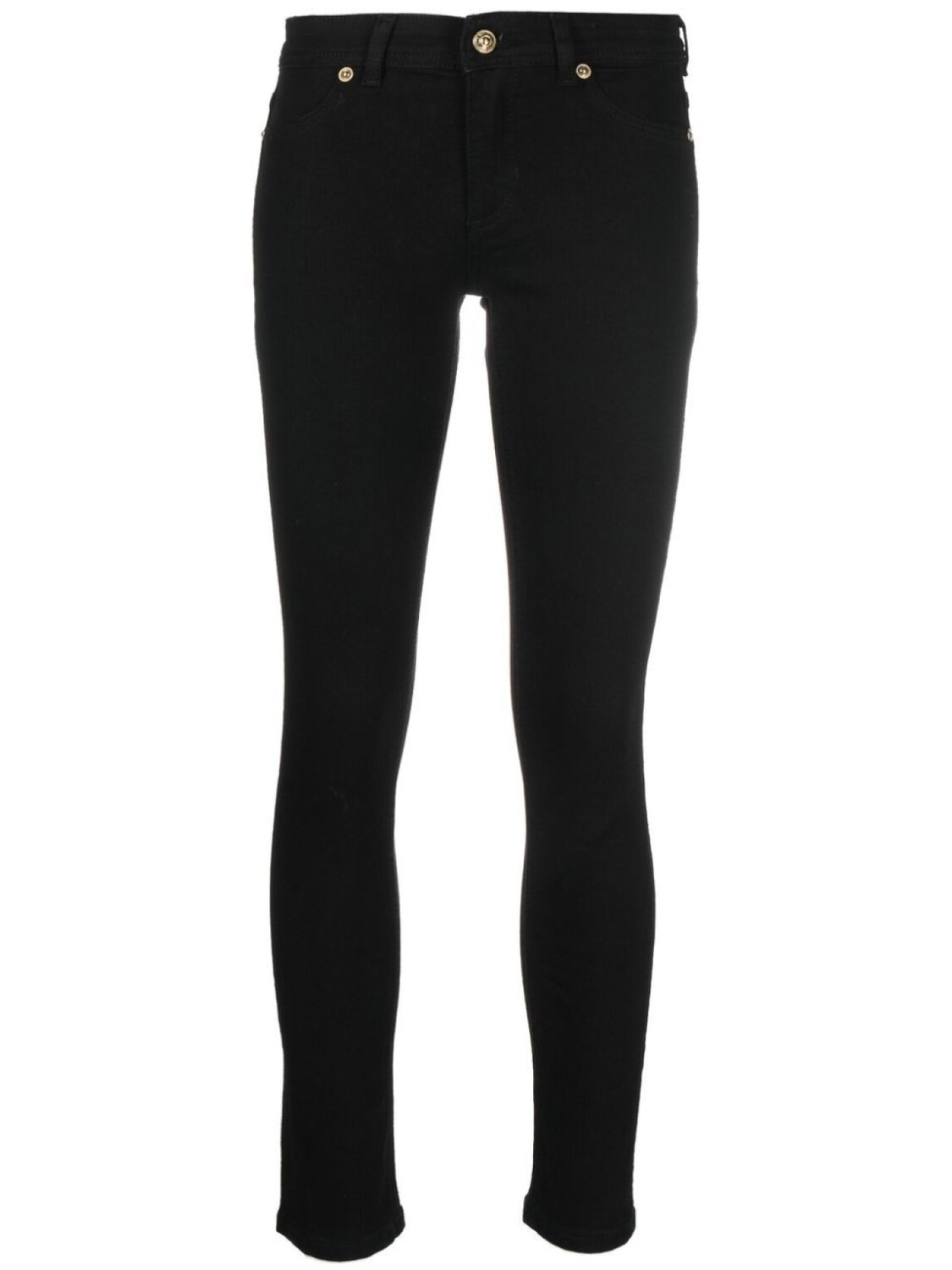 

Versace Jeans Couture брюки скинни, черный