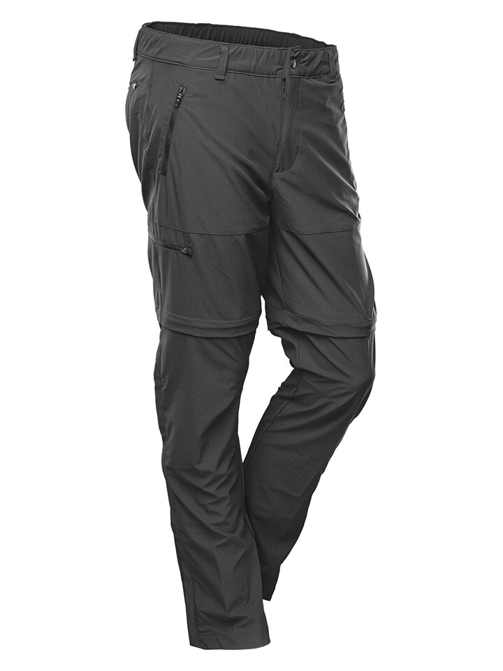 

Брюки Traunstein Sport Zipp Off Funktionshose Idaho, антрацит