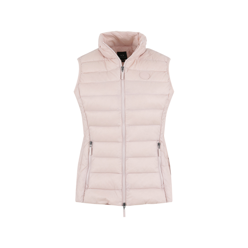 

ARMANI EXCHANGE Женский жилет AE FW24 светло-розовый, Light Pink
