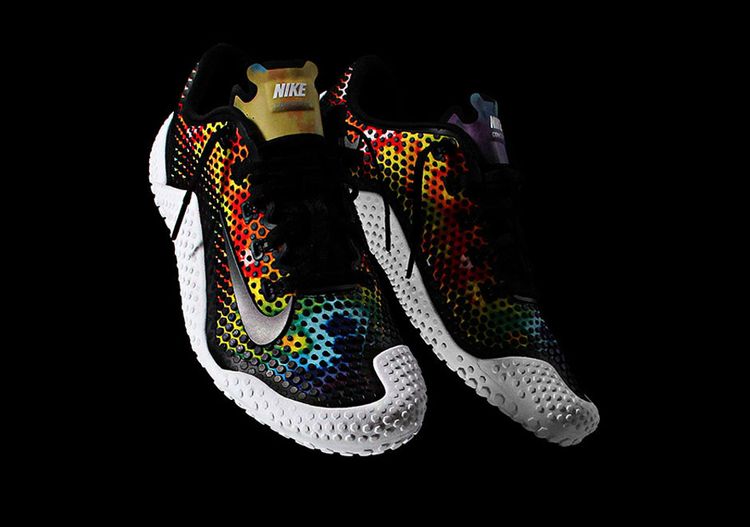 Кроссовки Concepts x Free Trainer 1.0 'Thermal' Special Box Sample, разноцветный — фото 3