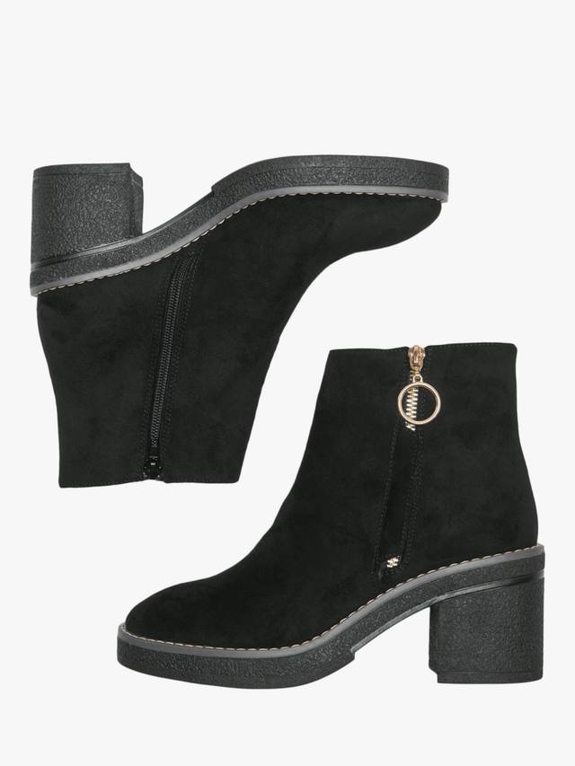 Babatte ботинки на щиколотку ONLY, Black/Gold — фото 4