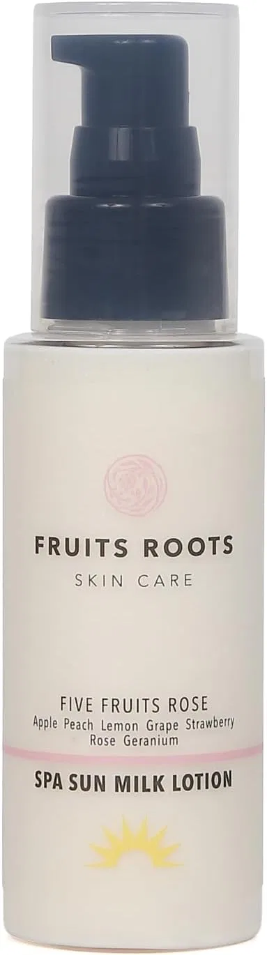 Солнцезащитный лосьон FRUITSROOTS с ароматом розы и герани, 80 мл Fruit Roots