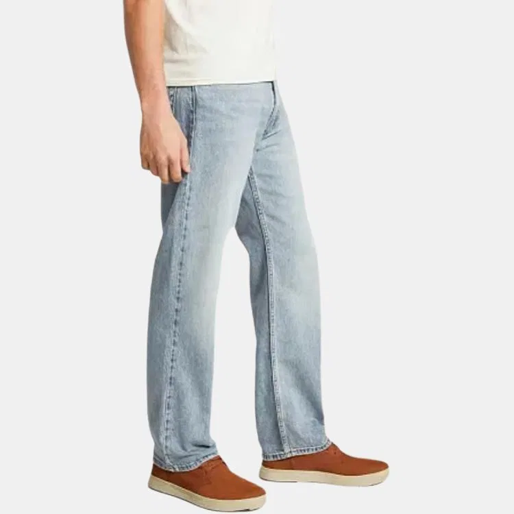 Джинсы мужские blue straight fit Levis — фото 3