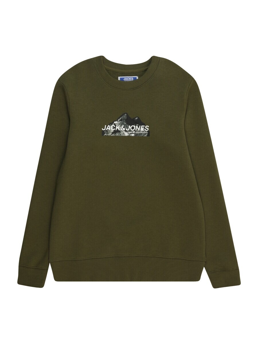 

Толстовка Jack & Jones Junior, оливковый