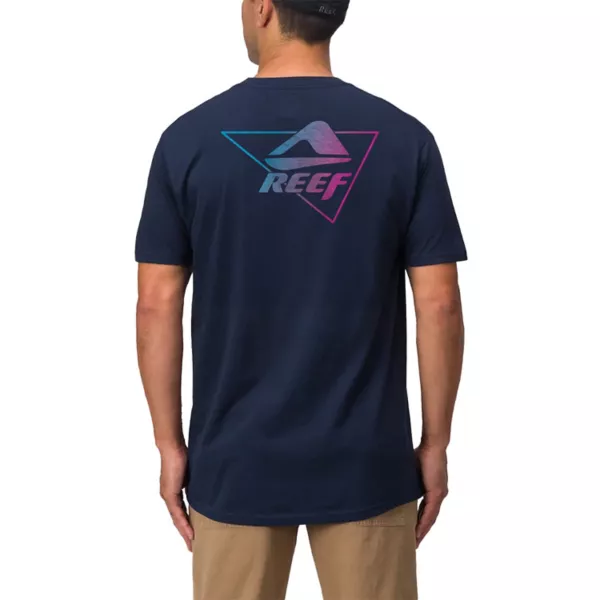 

Мужская футболка с принтом JoJo Reef, синий