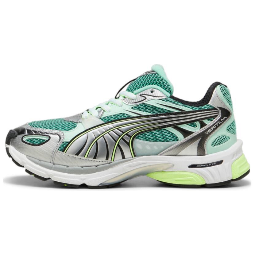 

Кроссовки Puma Chunky Sneakers Unisex Low-top Green/Black, зеленый/черный